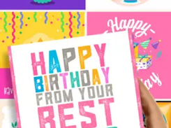 Hive-5-Birthday-Card-Invitation-Maker Screenshot 2