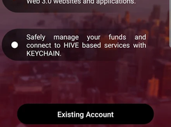 Hive Keychain Screenshot 1