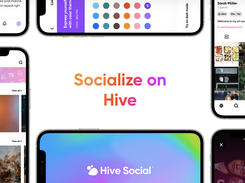 Hive Social Screenshot 1