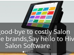 Hive Salon Software Screenshot 1