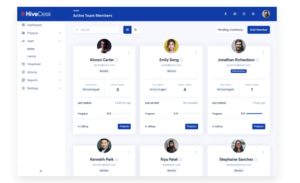 HiveDesk Screenshot 1