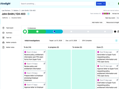 A Kanban Board for legal matters