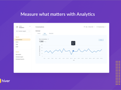 Measure what matters with analytics