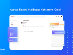 Access your shared mailboxes without leaving Gmail