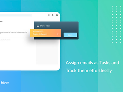 Assign emails to users with one click