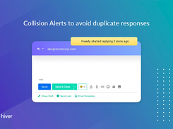 Use Collision Alerts and bid goodbye to duplicate emails