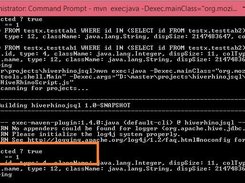 javascript for hive data testing