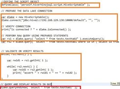 sample hive rhino javascript