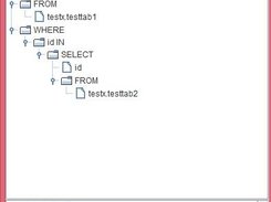 SQL tree gui