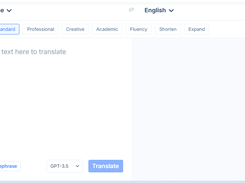 HIX Translate Screenshot 1