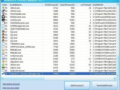 HackerJLY Process Manager Screenshot 1