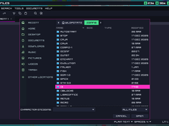 sweet-dark and pixora icons