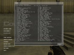 In-game file browser