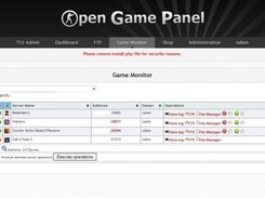Game monitor - dec 2012