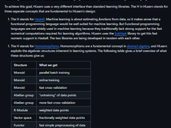 HLearn Screenshot 1