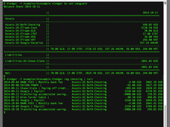 hledger Screenshot 1