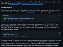 HLint Screenshot 1