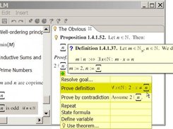 Adding a proof step