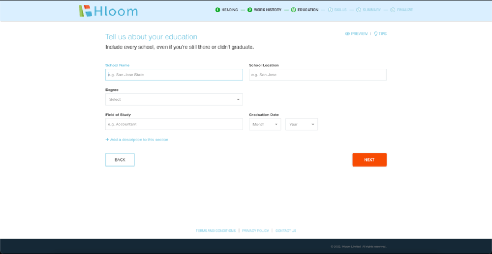 Hloom Screenshot 1