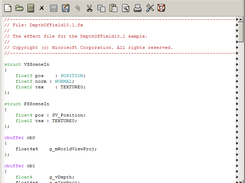HLSL Mode Screenshot 1