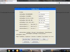 TextBox Object Demo