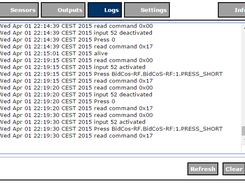 Logs viewer