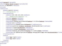 maven plugin configuration