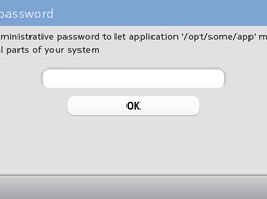 Landscape orientation support