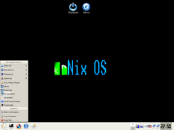 The Desktop of hNix OS