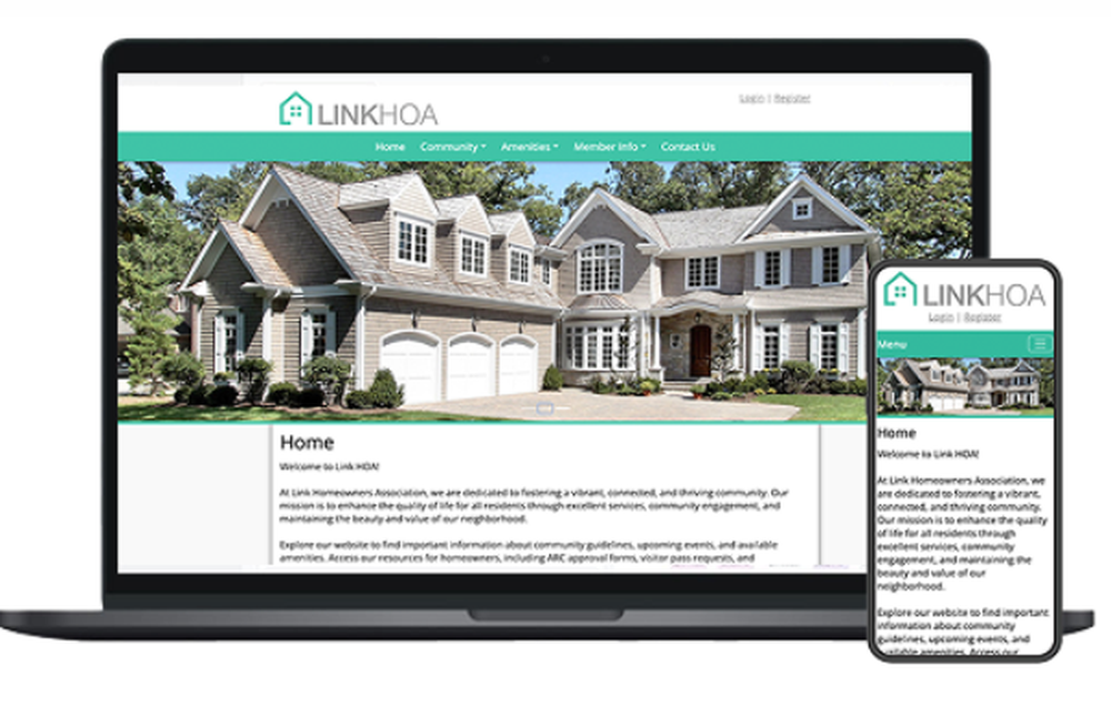 HOA Sites Screenshot 1