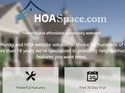 HOASpace.com Screenshot 1