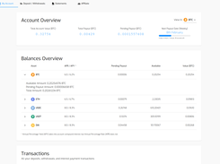 Hodlnaut dashboard light mode