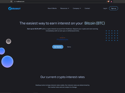 hodlnaut landing page