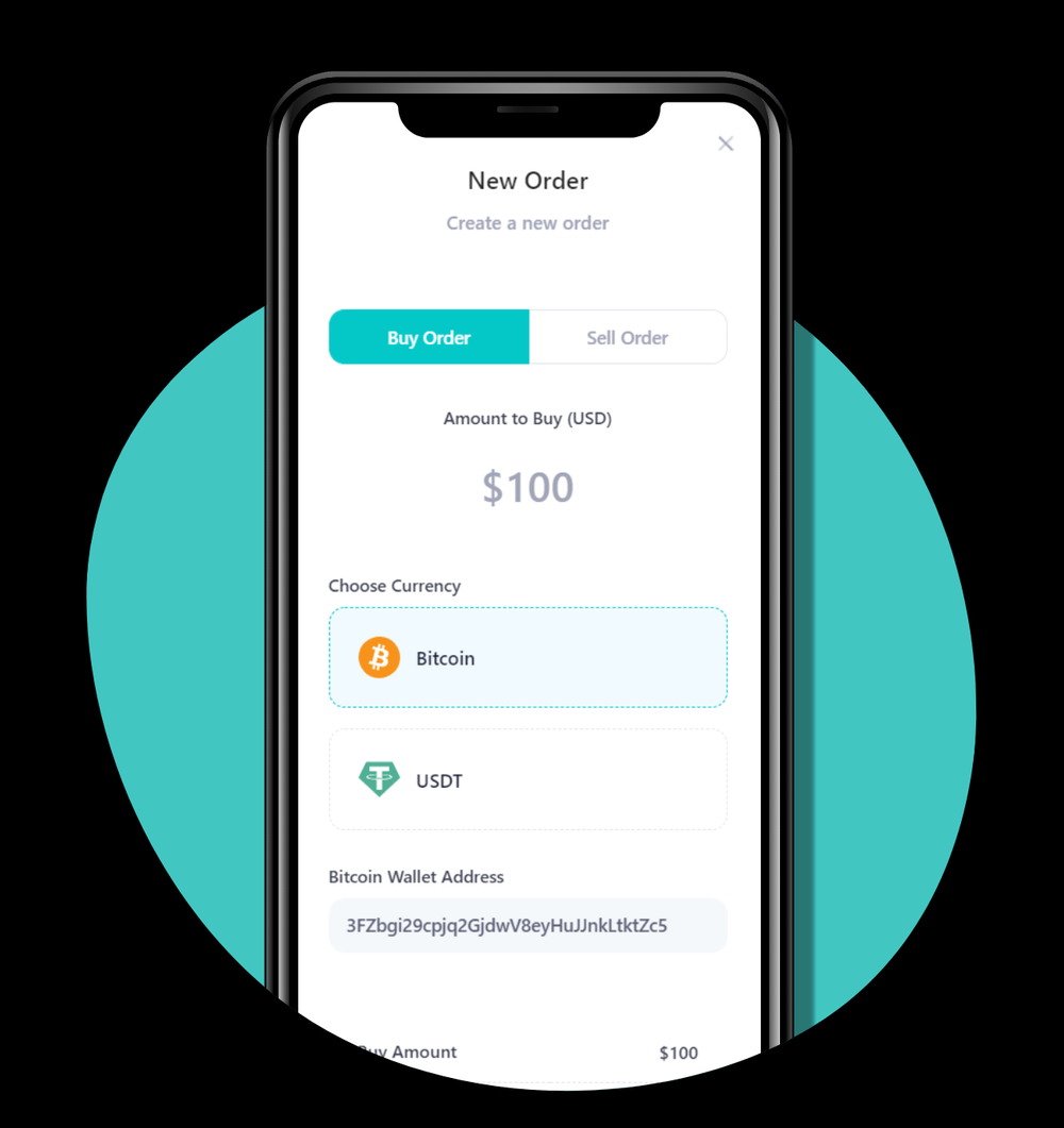 HodlPay Screenshot 1