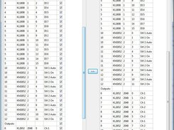 Modbus mapping