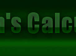 Höken's Calculator