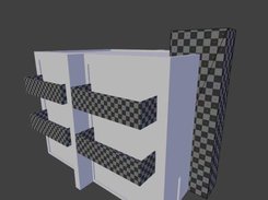 Unwrapping process of a building