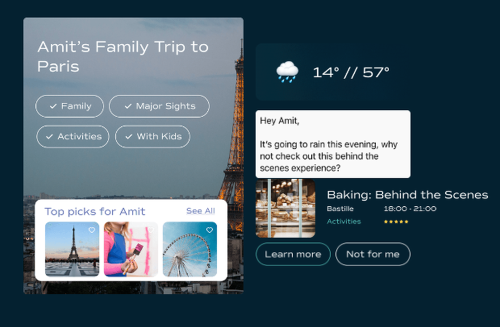 Holibob Screenshot 1