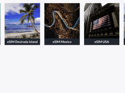 Holiday eSIM Screenshot 1