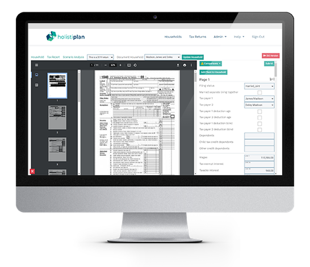 Holistiplan Screenshot 1