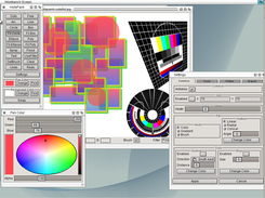 Alphachannel, distort filters