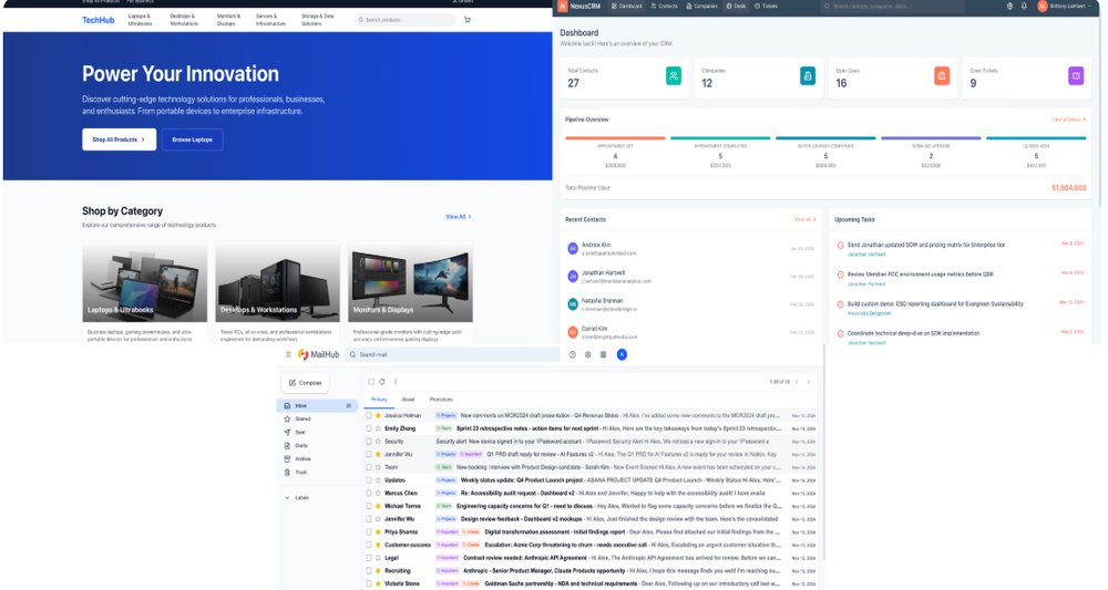 Holo3 Screenshot 1