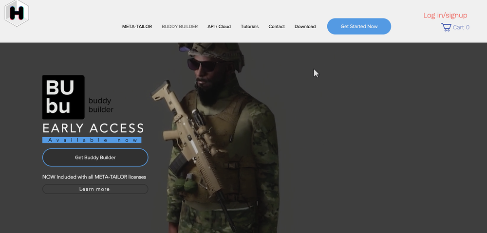 Hologress Buddy Builder Screenshot 1