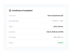 Holosign Screenshot 1