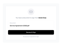 Holosign Screenshot 1