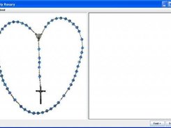 First Screen - Blue Rosary