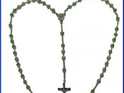 Green Color Beads - Without Prayers