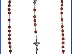 Red Color Beads - Without Prayers