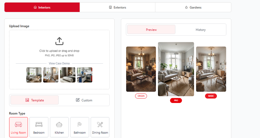 Home Design AI Screenshot 1