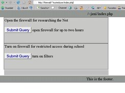 Trusted users can use the system in an unrestricted state